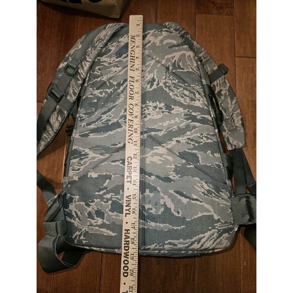 New! GCS ABU ASSAULT MISSION Tiger Stripe Camo Backpack 19x14x7 - Picture 9 of 10